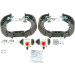 BOSCH | Bremsbackensatz | 0 204 114 181