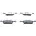 Bremsbelagsatz, Scheibenbremse ATE Ceramic 13.0470-7344.2