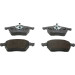 Ferodo | Bremsbelagsatz, Scheibenbremse | FDB1055