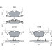 BOSCH | Bremsbelagsatz, Scheibenbremse | 0 986 424 456 BOSCH | Bremsbelagsatz, Scheibenbremse | 0 986 424 456
