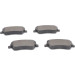 BOSCH | Bremsbelagsatz, Scheibenbremse | 0 986 494 856 BOSCH | Bremsbelagsatz, Scheibenbremse | 0 986 494 856