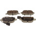 QP1487 Bremsbelagsatz, Scheibenbremse
