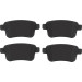 TRW Bremsbelagsatz, Scheibenbremse COTEC GDB1786