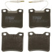 GDB1289 Bremsbelagsatz, Scheibenbremse COTEC