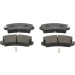 FDB113 Bremsbelagsatz, Scheibenbremse PREMIER ECO FRICTION