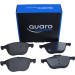 Bremsbelagsatz, Scheibenbremse QUARO SILVER CERAMIC QP3747C