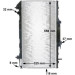 Mahle | Kühler, Motorkühlung | CR 533 000S Mahle | Kühler, Motorkühlung | CR 533 000S