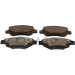 QUARO | Bremsbelagsatz, Scheibenbremse | QP5456C QUARO | Bremsbelagsatz, Scheibenbremse | QP5456C