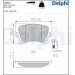 Delphi | Bremsbelagsatz, Scheibenbremse | LP1824 Delphi | Bremsbelagsatz, Scheibenbremse | LP1824