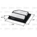 Valeo | Luftfilter | 585253 Valeo | Luftfilter | 585253