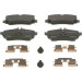0 986 424 470 Bremsbelagsatz, Scheibenbremse