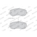 Ferodo | Bremsbelagsatz, Scheibenbremse | FDB4154