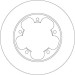 TRW | Bremsscheibe | DF6748 TRW | Bremsscheibe | DF6748