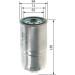 BOSCH | Kraftstofffilter | 1 457 434 187 BOSCH | Kraftstofffilter | 1 457 434 187