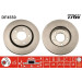 TRW | Bremsscheibe | DF4550 TRW | Bremsscheibe | DF4550