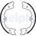 Delphi | Bremsbackensatz, Feststellbremse | LS2037