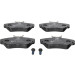 13.0460-2815.2 Bremsbelagsatz, Scheibenbremse