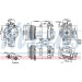 Nissens | Kompressor, Klimaanlage | 89569 Nissens | Kompressor, Klimaanlage | 89569