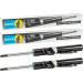 2x BILSTEIN 22-145697 Stoßdämpfer B4 OE Replacement für SMART FORTWO Vorderachse, Gasdruck, Zweirohr, Federbein 2x BILSTEIN 22-145697 Stoßdämpfer B4 OE Replacement für SMART FORTWO Vorderachse, Gasdruck, Zweirohr, Federbein