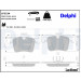 Delphi | Bremsbelagsatz, Scheibenbremse | LP2234 Delphi | Bremsbelagsatz, Scheibenbremse | LP2234