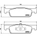 Hella | Bremsbelagsatz, Scheibenbremse | 8DB 355 020-801