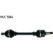 VKJC 5884 Antriebswelle VKJC 5884 Antriebswelle