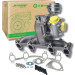 Turbolader Neu mit Krümmer und Dichtungen, JRONE 8G17-30M-330 für VW 038253019C Turbolader Neu mit Krümmer und Dichtungen, JRONE 8G17-30M-330 für VW 038253019C