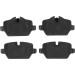 TRW Bremsbelagsatz, Scheibenbremse COTEC GDB1612
