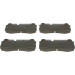 0 986 494 957 Bremsbelagsatz, Scheibenbremse