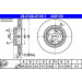 ATE | Bremsscheibe | 24.0128-0135.1 ATE | Bremsscheibe | 24.0128-0135.1