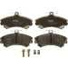 TRW Bremsbelagsatz, Scheibenbremse COTEC GDB1198