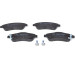 0 986 494 379 Bremsbelagsatz, Scheibenbremse