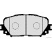 J3602127 Bremsbelagsatz, Scheibenbremse