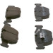 BOSCH | Bremsbelagsatz, Scheibenbremse | 0 986 424 687 BOSCH | Bremsbelagsatz, Scheibenbremse | 0 986 424 687