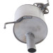 Bosal | Endschalldämpfer | 145-289 Bosal | Endschalldämpfer | 145-289