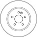 TRW | Bremsscheibe | DF4151