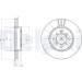 Delphi | Bremsscheibe | BG2814