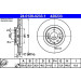 ATE | Bremsscheibe | 24.0128-0233.1 ATE | Bremsscheibe | 24.0128-0233.1