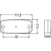 Hella | Schlussleuchte | 2TM 345 600-311 Hella | Schlussleuchte | 2TM 345 600-311