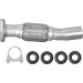 Hella | Abgasrohr | 8LA 366 000-411