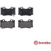 Brembo | Bremsbelagsatz, Scheibenbremse | P 56 095 Brembo | Bremsbelagsatz, Scheibenbremse | P 56 095