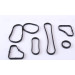 Nissens | Ölkühler, Motoröl | 90921 Nissens | Ölkühler, Motoröl | 90921