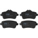 GDB1947 Bremsbelagsatz, Scheibenbremse COTEC