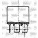 Valeo | Relais, Arbeitsstrom | 643818 Valeo | Relais, Arbeitsstrom | 643818