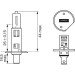 BOSCH | Glühlampe | 1 987 302 712 BOSCH | Glühlampe | 1 987 302 712