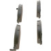 BOSCH | Bremsbelagsatz, Scheibenbremse | 0 986 494 370 BOSCH | Bremsbelagsatz, Scheibenbremse | 0 986 494 370