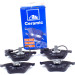 Bremsbelagsatz, Scheibenbremse ATE Ceramic 13.0470-7201.2