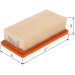 BOSCH 1 457 432 173 Luftfilter BOSCH 1 457 432 173 Luftfilter