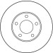 TRW | Bremsscheibe | DF2678 TRW | Bremsscheibe | DF2678