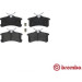 Brembo | Bremsbelagsatz, Scheibenbremse | P 83 084 Brembo | Bremsbelagsatz, Scheibenbremse | P 83 084